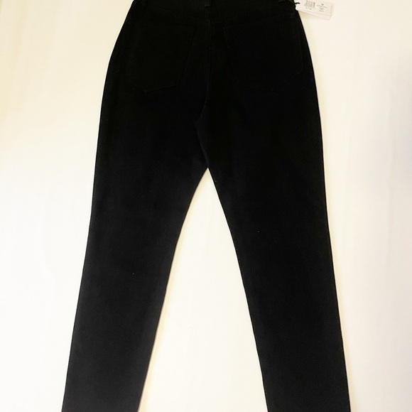 We Wore What The Danielle Crystal Womens Button Fly Denim High-Waist Jeans - Picture 7 of 8